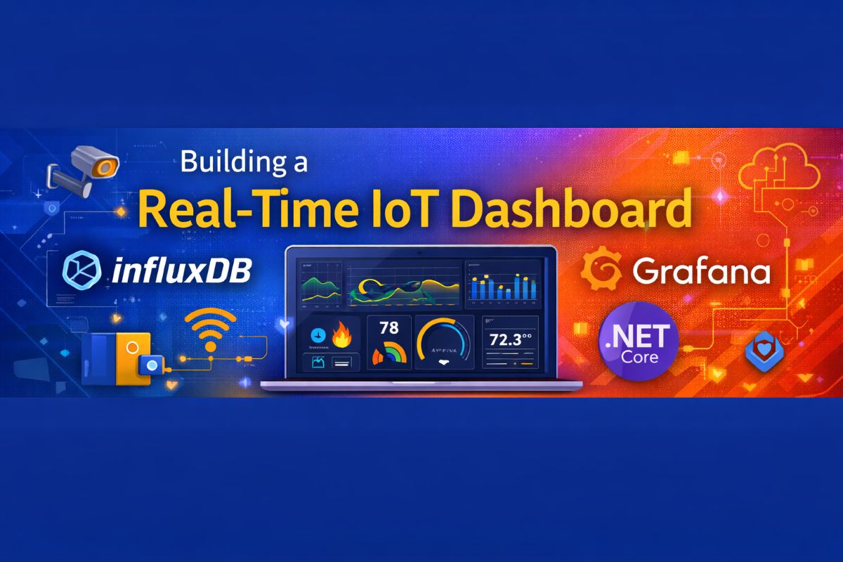 Building a Real-Time IoT Dashboard with InfluxDB, Grafana and ASP.NET Core